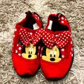 Disney Shoes | Disney Minnie Mouse Water Shoes | Color: Black/Red | Size: 7bb