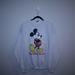 Disney Sweaters | 90s Mickey Mouse Walt Disney World Crewneck Sweatshirt | Color: Gray | Size: L