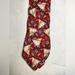 Burberry Accessories | Deep Red Burberry Of London Silk Long Neck Tie | Color: Red | Size: Os