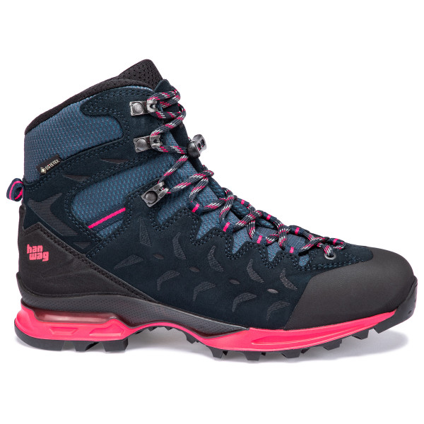 Hanwag - Makra Trek Lady GTX - Wanderschuhe 39 | EU 39 blau