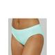 Slip LASCANA Gr. 48/50, blau (air) Damen Unterhosen Klassische Slips