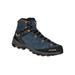 Salewa Alp Trainer 2 Mid GTX Hiking Boots - Men's Dark Denim/Fluo Orange 7 00-0000061382-8675-7