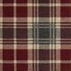 Roger Fells Grey Campbell Town Tartan Carpet