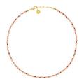 Women's Gold / Blue / Rose Gold Cava Time Necklace Bonjouk Studio