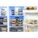 Glasslock 12 Container Food Storage Set Glass | 5.2 H x 8.4 W x 8.4 D in | Wayfair 12004-12 PC-TAPER