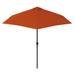 Joss & Main Astraea 9' Market Umbrella Metal | 102 H in | Wayfair 69E48F8BA5DE448C98AADDE7FA3ABE66