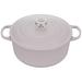 Le Creuset Signature Enameled Cast Iron Oval Dutch Oven w/ Lid Cast Iron/Seasoned Cast Iron in Gray | 7.2 H x 12 W in | Wayfair 21177028065041