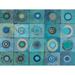Bungalow Rose Underwater Mosaic Crop by Silvia Vassileva - Wrapped Canvas Print Metal | 24 H x 32 W x 1.25 D in | Wayfair