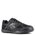 Reebok Work Nano Tactical Shoe - Mens 10 Black Boot W