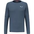 Salewa Herren Pedroc Dry Longsleeve (Größe M, blau)