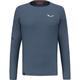 Salewa Herren Pedroc Dry Longsleeve (Größe M, blau)