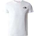 The North Face Kinder Teen Simple Dome T-Shirt (Größe XS, weiss)