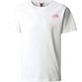 The North Face Kinder G Relaxed Redbox T-Shirt (Größe XS, weiss)