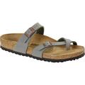 Birkenstock Damen Mayari BFBC Sandale (Größe 40, grau)