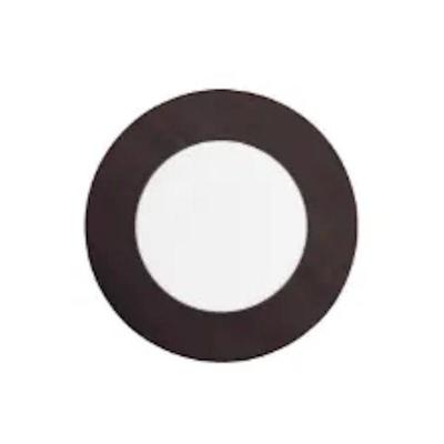 Halco 89128 - DFDLS8-RT-RD-BZ LED Recessed Can Retrofit Kit Trim Pieces