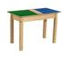 Wood Designs Time-2-Play Table Wood/Plastic in Black | 20.5 H x 35 W x 15.5 D in | Wayfair TPRET20-SBG