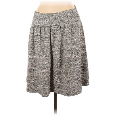 St. John Exclusively for Nordstrom Casual Skirt: Gray Bottoms - Women's Size 14