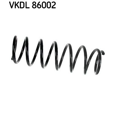 Skf Fahrwerksfeder [Hersteller-Nr. VKDL86002] für Suzuki Image