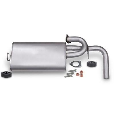 Atec Endschalldämpfer + Montagematerial für Mitsubishi Image