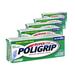 (5 Pack) Super Poligrip Denture Adhesive Cream - Strong All-Day Hold - Zinc Free - No Artificial Flavors or Colors - 0.75 oz. ea.