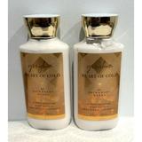 Bath & Body Works Gingham Heart Of Gold Body Lotion 8 fl oz (Pack of 2)