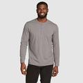 Eddie Bauer Men's Adventurer Long-Sleeve Henley - Med Gray - Size M