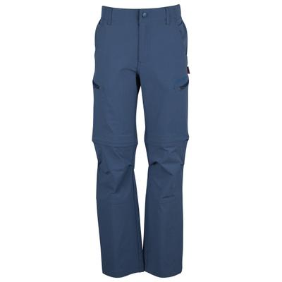 Trollkids - Kid's Kjerag Zip Off Pants - Trekkinghose Gr 104 blau Image