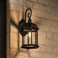 Luxury Transitional Wall Sconce 15.5H x 8.125W with Traditional Style Olde Bronze UHP1371 by Urban Ambiance