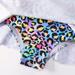 Gubotare Toddler Summer Sleeveless Girls Colorful Leopard Print Ruffles Swimwear Swimsuit Bikini Girls Swimsuits Size 16 Purple 4-5 Years