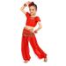 ZMHEGW Toddler Outfits For Girl Handmade Children Belly Dance Kids Belly Dancing Egypt Dance Cloth