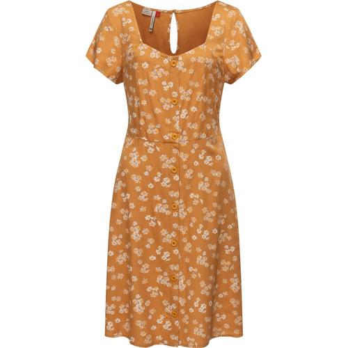 Ragwear Blusenkleid Damen braun, XXL