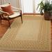 Liora Manne Sahara Diamond Border Indoor Outdoor Area Rug Terracotta