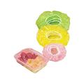 Wozhidaoke Kitchen Gadgets Food Bowls Cover Food Lids Elastic for Fruit Cups Set Or Covers 24Pcs Kitchenï¼ŒDining Bar Kitchen Utensils Set Closure Bags & Lids & Boxes Multicolor 32*20*3.5 Multicolor