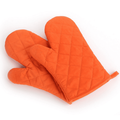 Silicone Oven Mitts Heat Resistant Non-Slip Oven Gloves Oven Mitt Waterproof Flexible Perfect for BBQ Baking Cooking