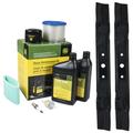 John Deere LG240 Home Maintenance Kit w/ Standard Blades L110 42 Deck