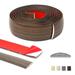 Art3d 10ft Self Adhesive Vinyl Floor Transition Strip,Laminate Floor Strip,Peel and Stick Trim Molding