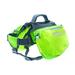 Outward Hound Kyjen 22014 Quick Release Backpack Saddlebag Style Dog Backpack Extra Large Green