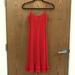 Ralph Lauren Dresses | Euc Ralph Lauren Slip Dress - Size 0 | Color: Red | Size: 0