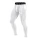 Mens Compression Base Layer Workout Leggings Gym Sports Running Training Pants Training Quick-Dry Sports