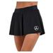 Ultracor Women`s Love Pleated Tennis Skort Nero ( MEDIUM Nero )