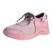 KaLI_store Tennis Shoes Womens Womens Sneakers Tennis Shoes - Comfort Lightweight Non Slip Shoes for Gym Running Work Casual Pink 8.5