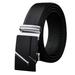 Fsqjgq Belts for Women Waistband Baseball Belt Mens Mens Belt Ratchet Beltleather Slide Belt with Easier Adjustable Buckle Male