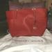 Michael Kors Bags | Authentic Michael Michael Kors Jet Set Leather | Color: Red | Size: Os