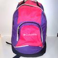 Columbia Bags | Heavy Duty Columbia Hiking Backpack | Color: Pink/Purple | Size: Large