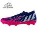 Adidas Shoes | Adidas Predator Edge.2 Fg Purple Pink, New Soccer Cleats Gw6113 (Men's Sizes) | Color: Pink/Purple | Size: 13