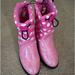 Disney Shoes | Disney Minnie Mouse Toddler Boots Size 8 Nwt | Color: Pink | Size: 8g