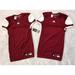 Adidas Shirts & Tops | 2 Adidas Youth Medium Techfit Hyped Football Jersey Maroon White B30760 Bundle | Color: Red/White | Size: Mb