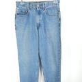 Levi's Jeans | Levi's 550 Denim Jeans Men's 33x34 Blue With Fade Distressed Vintage | Color: Blue | Size: 33