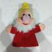 Disney Toys | Disney Classic Doc Plush Hand Puppet 50th Anniversary Snow White 7 Dwarfs | Color: Red | Size: No Size