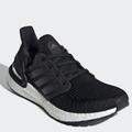 Adidas Shoes | Adidas Ultraboost 2.0 Core Black And White Knit Running Shoes Size 6 | Color: Black/White | Size: 6